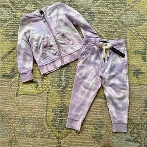 Miki Miette Indigo Zip Up & Ziggy Jogger Set